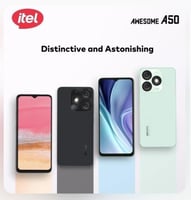 جوال ايت A50 بألوان مختلفة 256قيقا