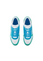 حذاء ريبوك جلد كلاسيك مقاس 42 الون ابيض - اخضر - ر...