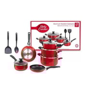 مجموعة بيتي كروكر 8 قطع (3 × كسرولة بغطاء مقاسات 2...