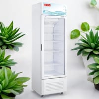 ثلاجة عرض هام 4 أرفف 8.4 قدم – أبيض