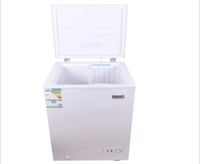 فريزر افقي جي في سي برو – 3.5 قدم – أبيض - GVFZ-15...