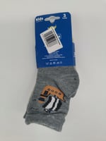 جوارب أطفال 3 أزواج من سنتين إلى 4 سنه