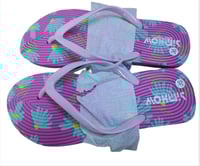 شبشب نسائي وردي اللون مقاس 36