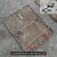 شبكة طيور من الفولاذ المقاوم للصدأ