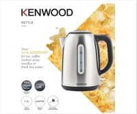 كينوود غلاية ماء 2200 واط 1.7 لتر ستانليس ستيل