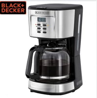 ماكينة القهوة السوداء بلاك اند ديكر بقوة 900 واط م...