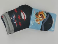 جوارب أطفال 3 أزواج من 12شهر إلى 24شهر