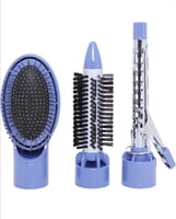 اداة تصفيف الشعر وفرده و تكثيفه 8 في 1 بالوان متعد...