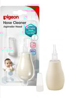 أداة تنظيف مخاط الأنف للأطفال، ماركة Pigeon بينوج