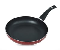 طقم قدور هوم واي 8 قطع غير لاصقة لون احمر