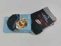 جوارب أطفال 3 أزواج من 12شهر إلى 24شهر