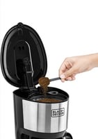 ماكينة تحضير القهوة تكفي لـ10 اكواب بقوة 750 واط م...