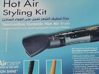 فرشاة سراميك التورمالين تعمل على الهواء الساخن