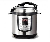 قدر ضغط كهربائي سعة 10 لتر مقاوم للالتصاق 1400 واط...