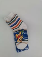 جوارب أطفال 3 أزواج من سنتين إلى 4 سنه