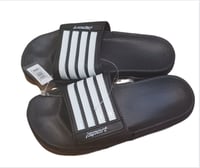 شبشب رجالي اسود اللون مقاس 44