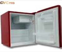 ثلاجة كلاسيك ميني جي في سي برو 48 لتر اللون احمر