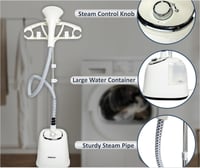 جهاز كوي الملابس بالبخار 2 لتر نيكاي 1800 واط NGS5...