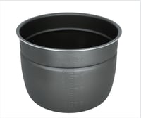 قدر ضغط كهربائي سعة 10 لتر مقاوم للالتصاق 1400 واط...