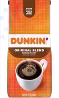 قهوة مطحونة متوسطة الحجم من دانكين، 12 اونصة