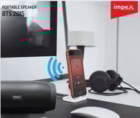 سماعات محمولة IMPEX متعددالوسائط 16 وات – لاسلكي