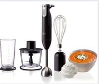 خلاط يدوي 600 واط MXSS1 من باناسونيك اسود