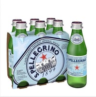 مياه معدنية طبيعية فوارة سان بيليغرينو - 6×250 مل...