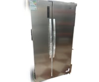 ثلاجه دولابي يوجين 22 قدم تبريد بخار ستيل