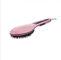 فرشاة شعر كهربائية حرارية لتنعيم الشعر من ستايل، 1...