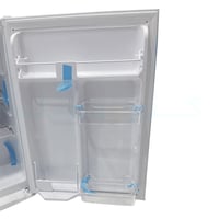 ثلاجة جي في سي برو باب واحد 2.7 قدم – أسود