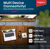 امبيكس 58 بوصة تلفزيون ذكي ال اي دي الترا اتش دي 4...