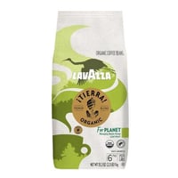 Lavazza Organic ¡Tierra! Whole Bean Coffee Light R...