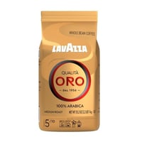 lavazza qualità oro, 100% arabica medium roast cof...