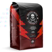 DEATH WISH COFFEE Whole Bean Coffee [5 Lbs]