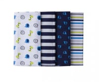 طقم 4 قطع قماش للتشجؤ+ 5 قبعات دافئة .. Jungle من...