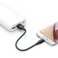 كيبل جلاكسي مايكرو أنكر بلاستيك بطول 30سم