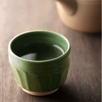 كوب فخاري بالطراز الياباني رسمت باليد سعته 140مل