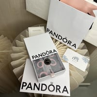 سلسال فضي دائري بندورا فضه عيار 925