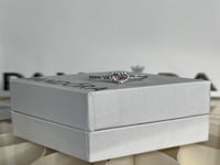 خاتم فضي قلب وردي بندورا فضه عيار ٩٢٥