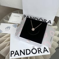 سلسال نجمه ورديه روز قولد بندورا فضه عيار 925