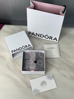 سوار فضي بندورا فضه عيار 925