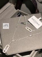 سلسال ميسيكا دورين فضه عيار 925