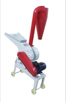 جاروشة اعلاف جراشة مع سايكلون كهرباء FFC-350