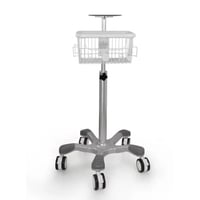 ترولي حامل جهاز مراقبة مريض