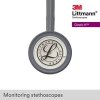 سماعة ليتمان كلاسيك رصاصي 3M Littmann Classic III...