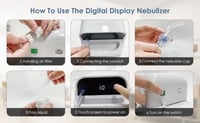 جهاز استنشاق البخار الرقمي