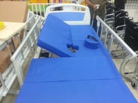 سرير طبي كهربائي متعدد الحركات مع حمام