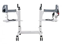 كرسي حمام متحرك و رافعة لكبار السن يدوي مطور