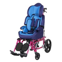 كرسي متحرك شديد الاعاقة مطور