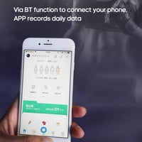 ميزان ذكي لقياس دهون الجسم متعدد الوظائف مناسب للا...